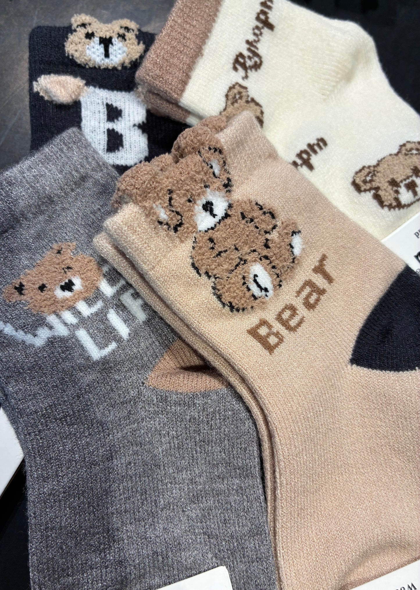 Alpaca barnasokkar 0-12m-12-24m.