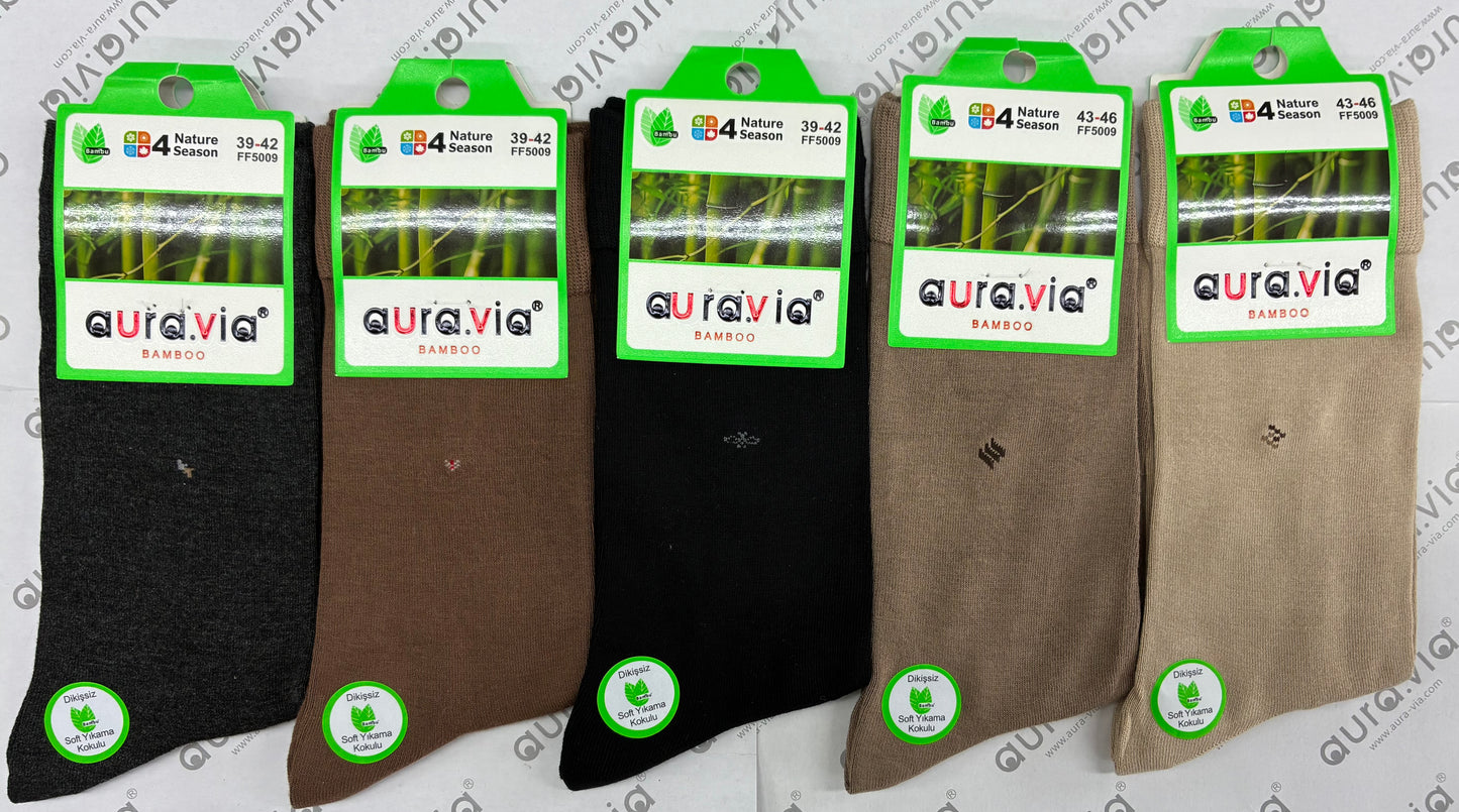 Bambus herrasokkar super soft 39-46