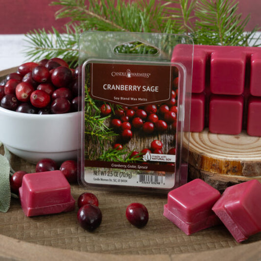 Ilmvax Kubbar Cranberry Sage 7270s