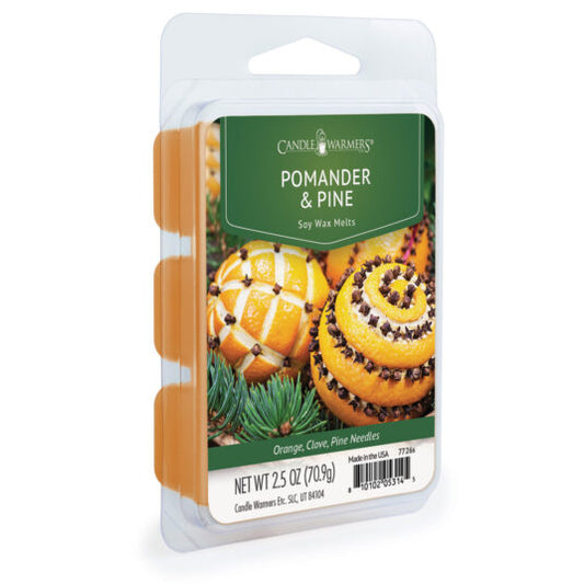 Ilmvax Kubbar Pomander & Pine 7726s