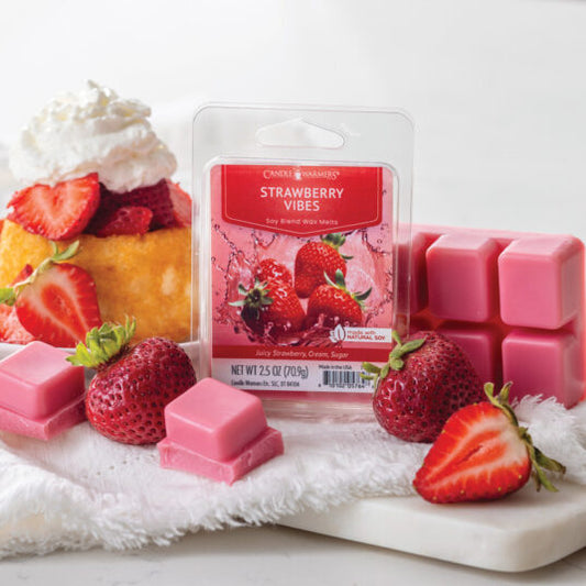 Ilmvax kubbar Strawberry Vibes 7807s NÝTT
