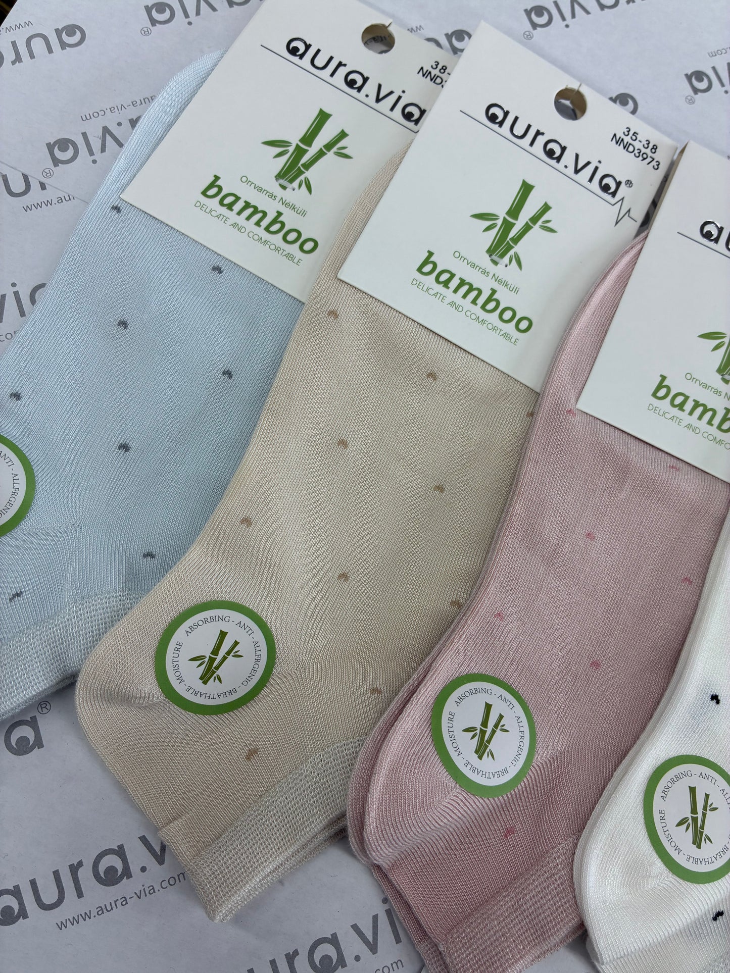 NÝTT Bamboo ökklasokkar 35-41