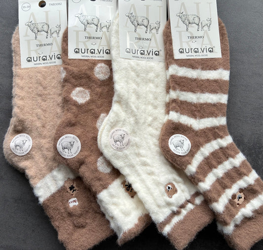 Alpaca dömusokkar 2 stærðir Nýtt