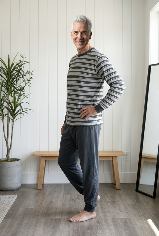 Herranáttföt stærð L-4XL 100% bómull