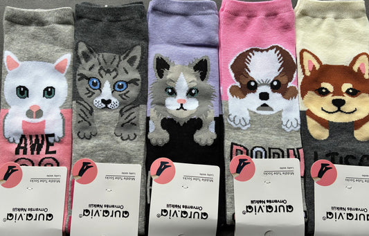 Barna hnésokkar dýramyndir st 24-35.