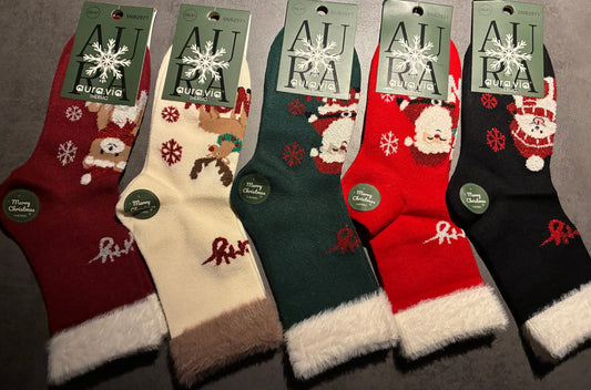 Jólasokkar alpaca með loði 35/38 & 39/41