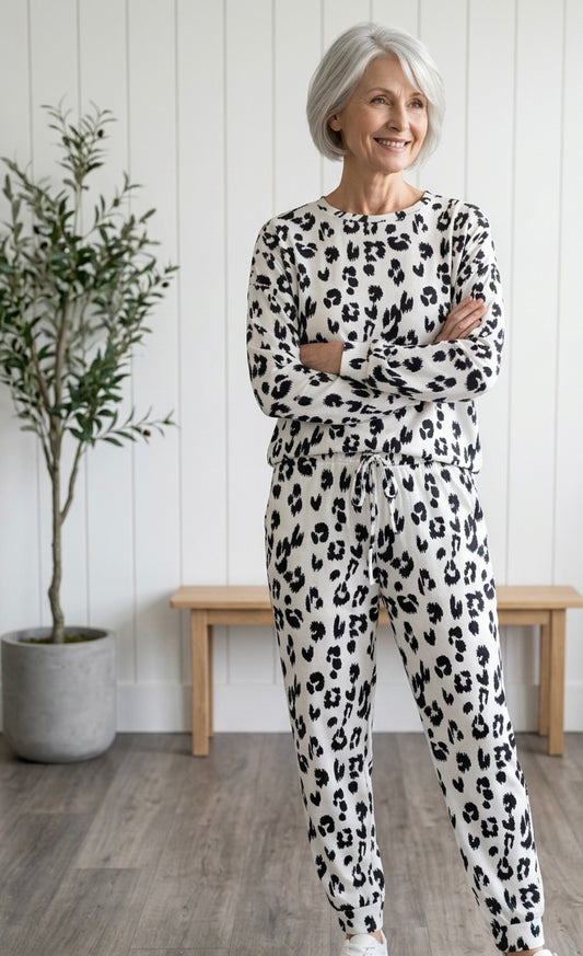 Náttföt langerma 3 litir. S-XXL.