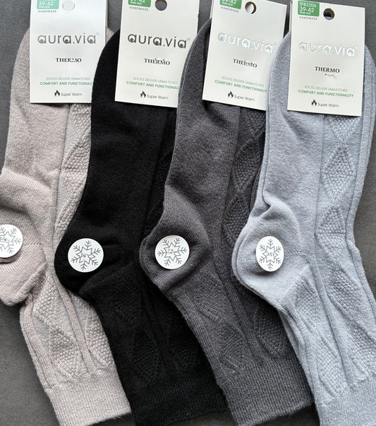 Herrasokkar 30% Alpaca. Nýtt !