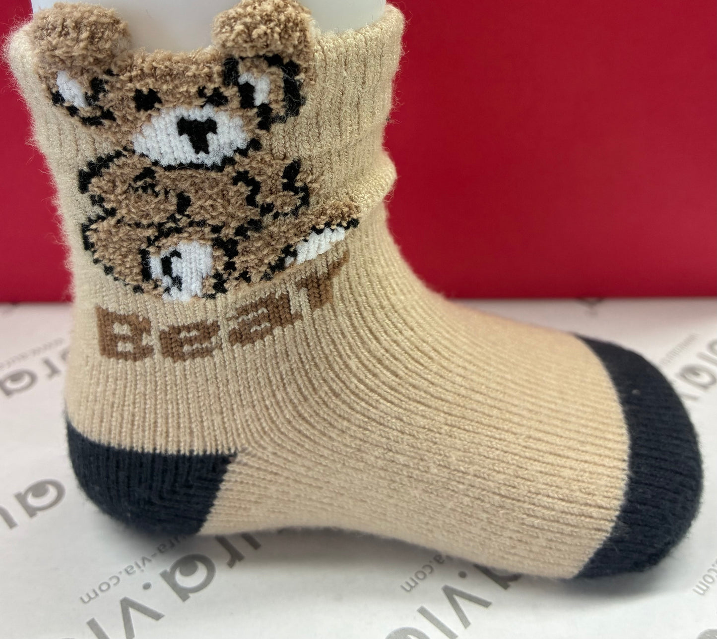 Alpaca barnasokkar 0-12m-12-24m.