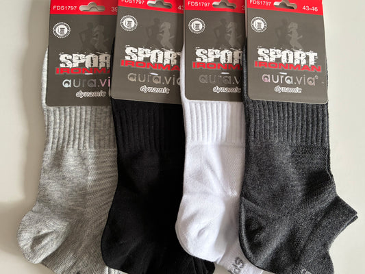 Herra ökklasokkar Sport st 39-46