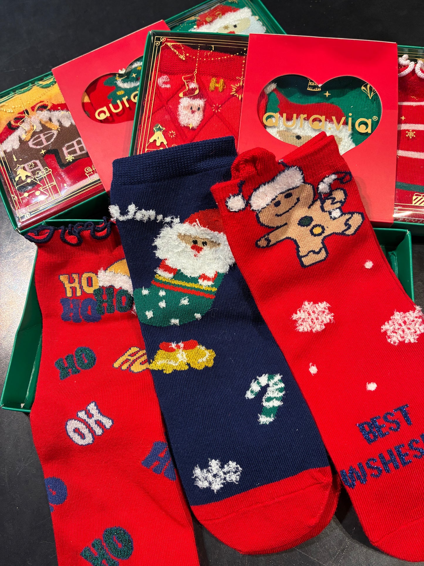 Gjafakassi 3pack stærð 28-31