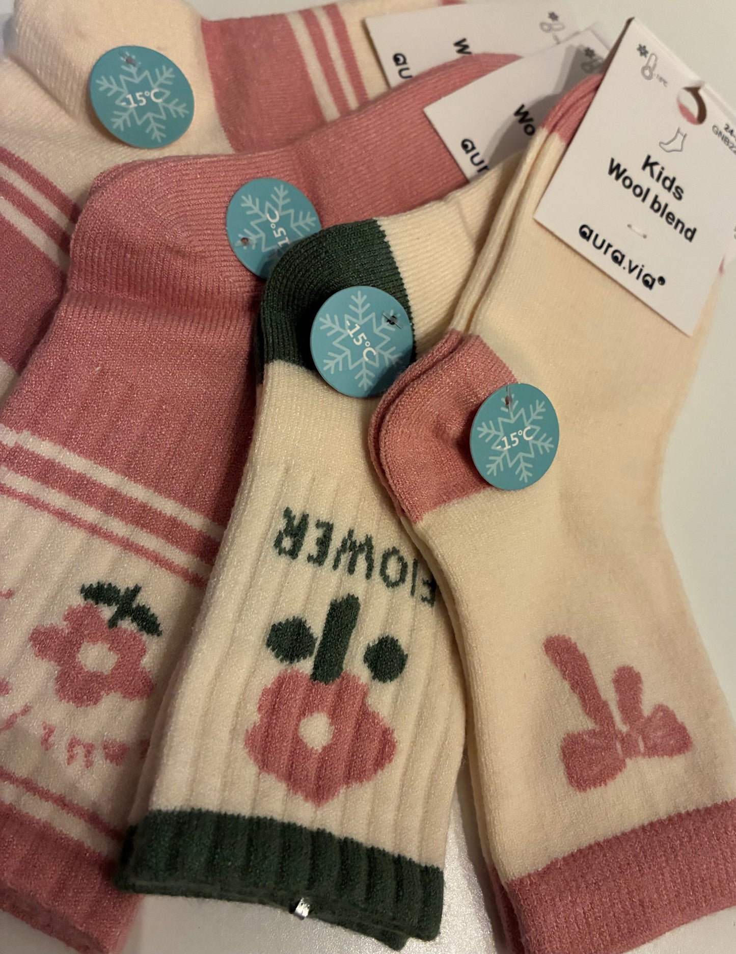 Barnasokkar alpaca 24-31