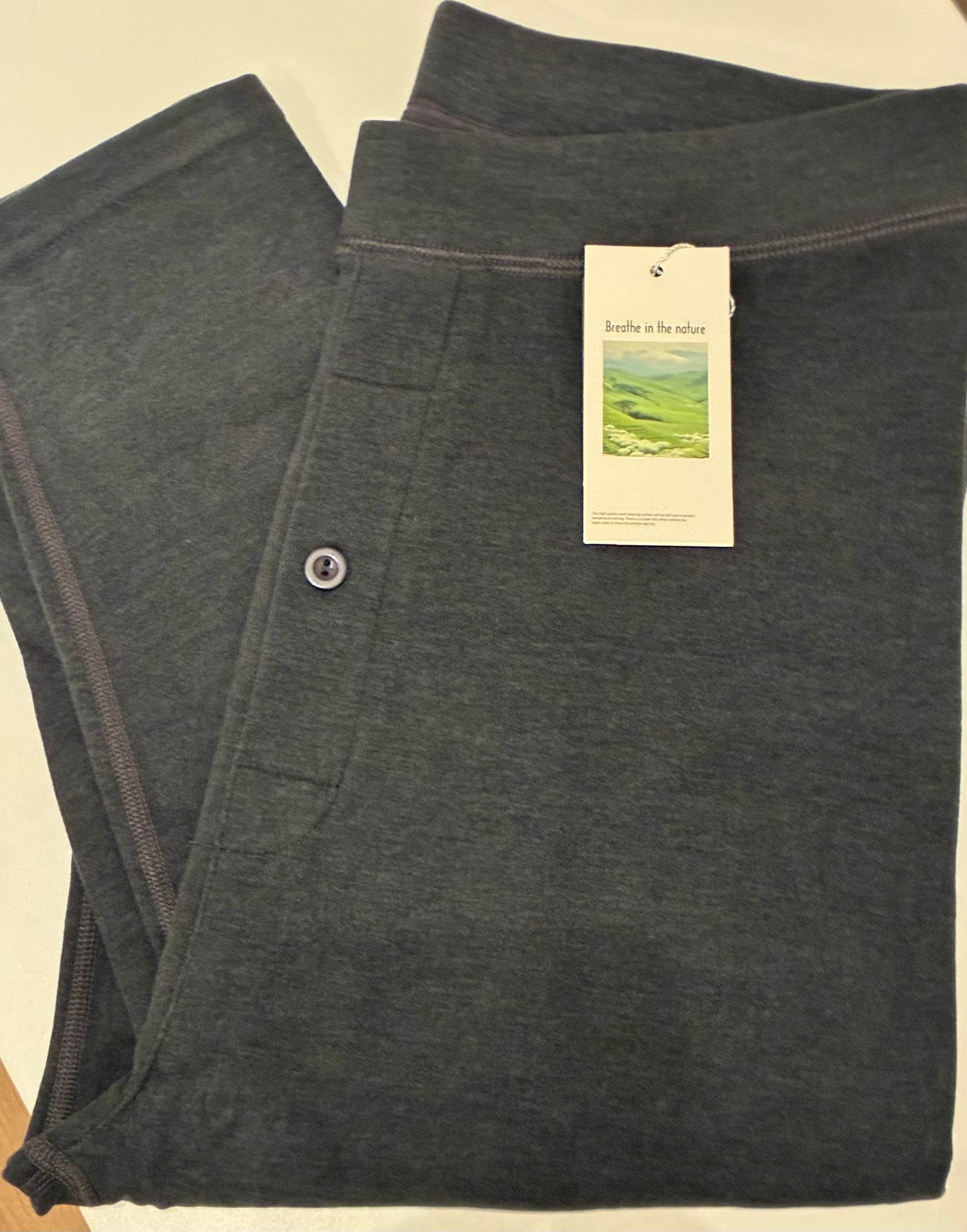 Thermo buxur burstuð bómull M-3XL