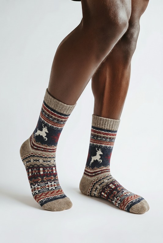 Herrasokkar ull & 30% alpaca