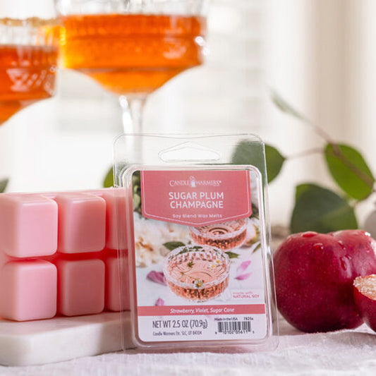 Ilmvax kubbar Sugar Plum Champagne 7825s