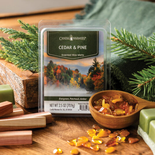 Ilmvax kubbar Cedar & Pine 7101s. NÝTT !