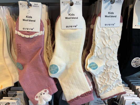 Barnasokkar stelpu 28-35