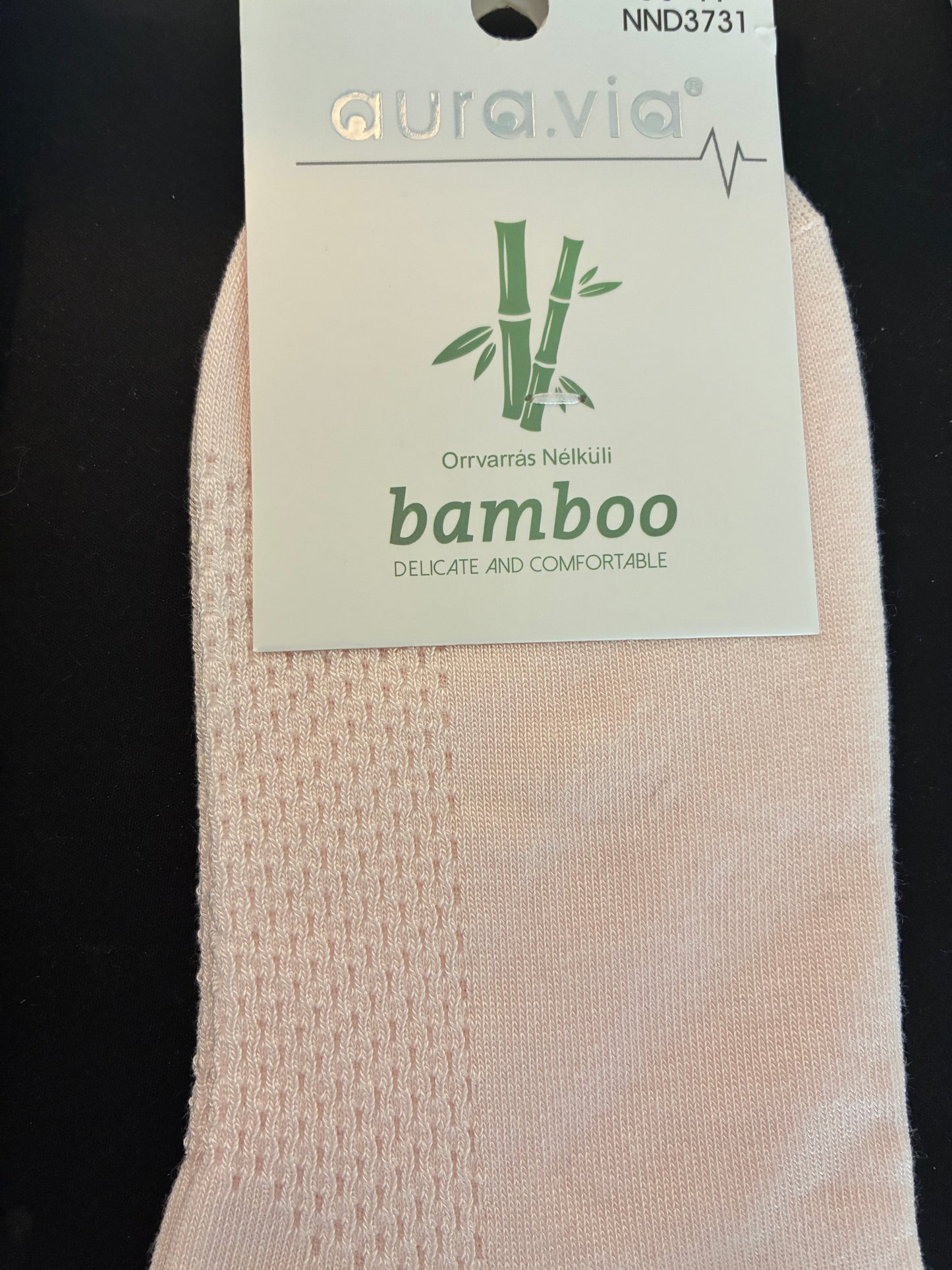 Bamboo ökklasokkar  5 litir st 35-41