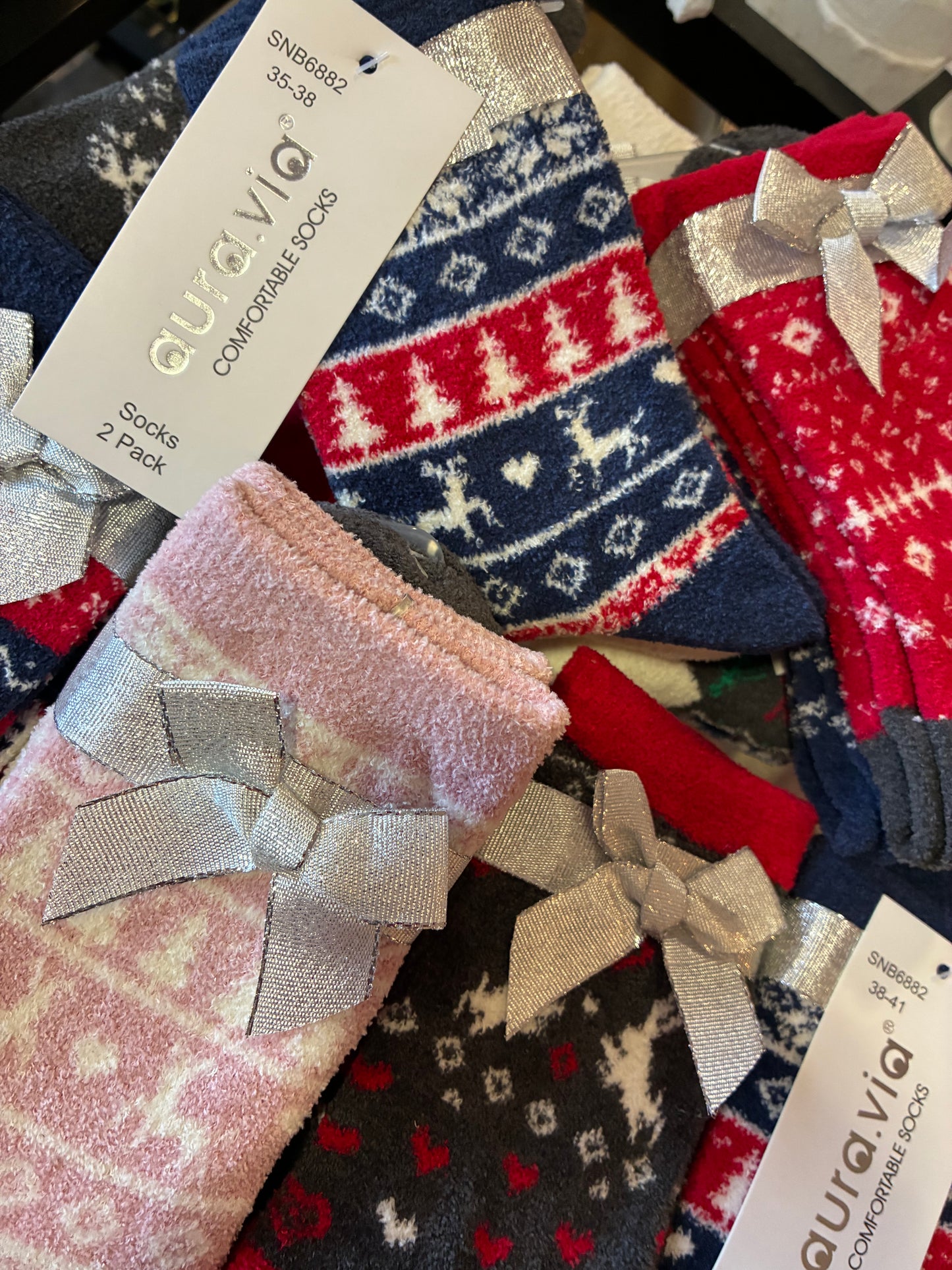 Jólasokkar 2pack 35-41