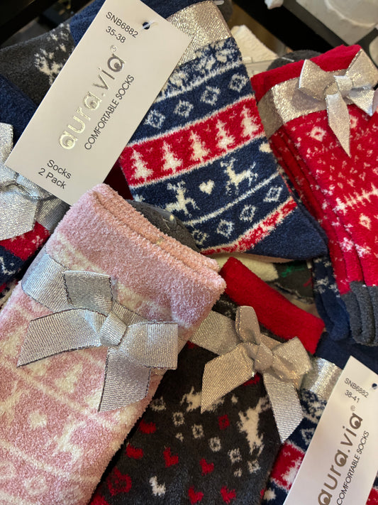 Jólasokkar 2pack 35-41