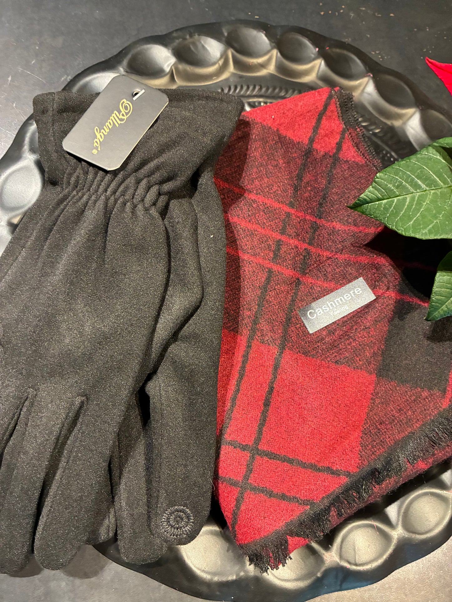 Trefill og hanskar Jól 2025. 4 litir