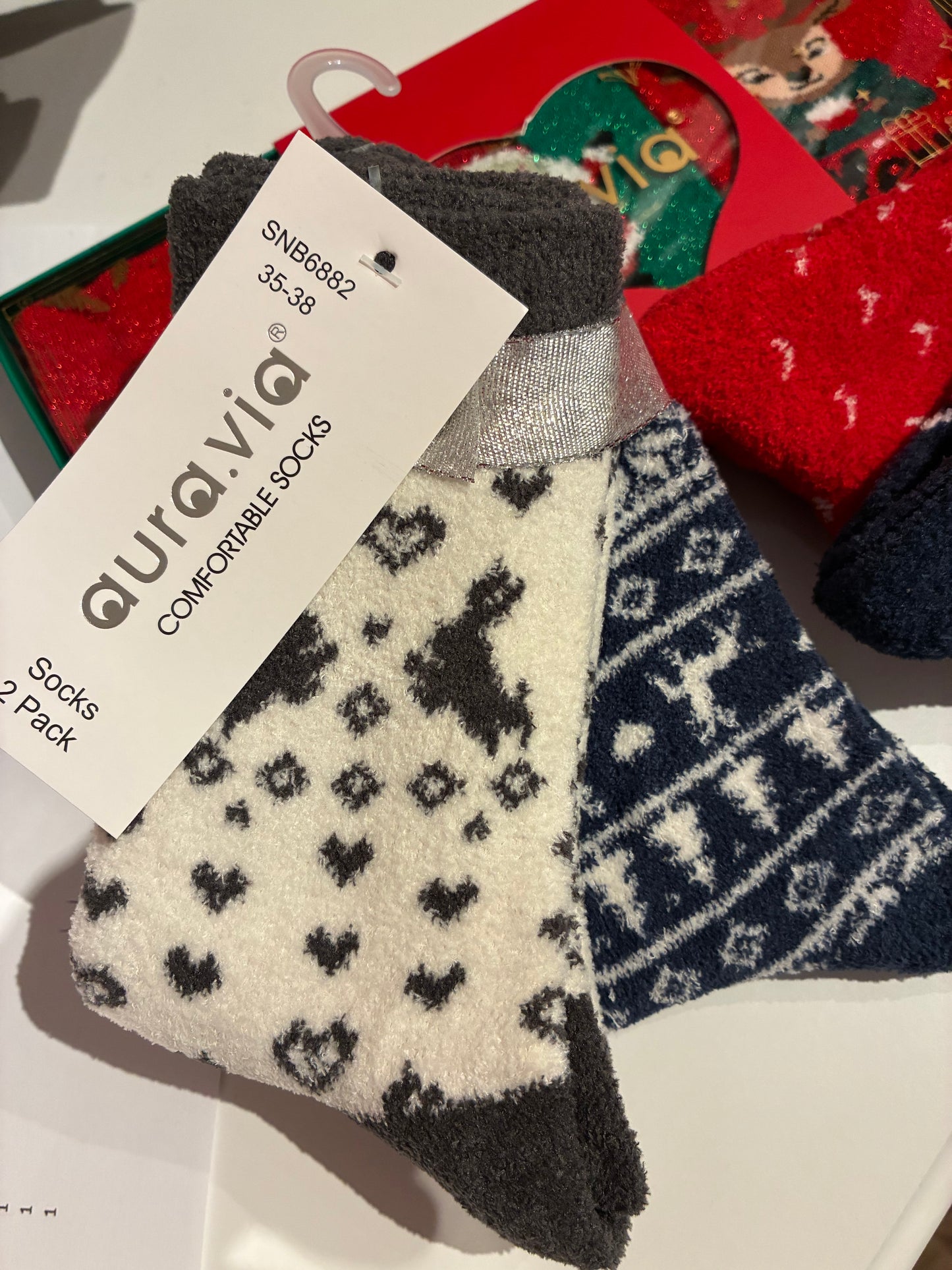 Jólasokkar 2pack 35-41