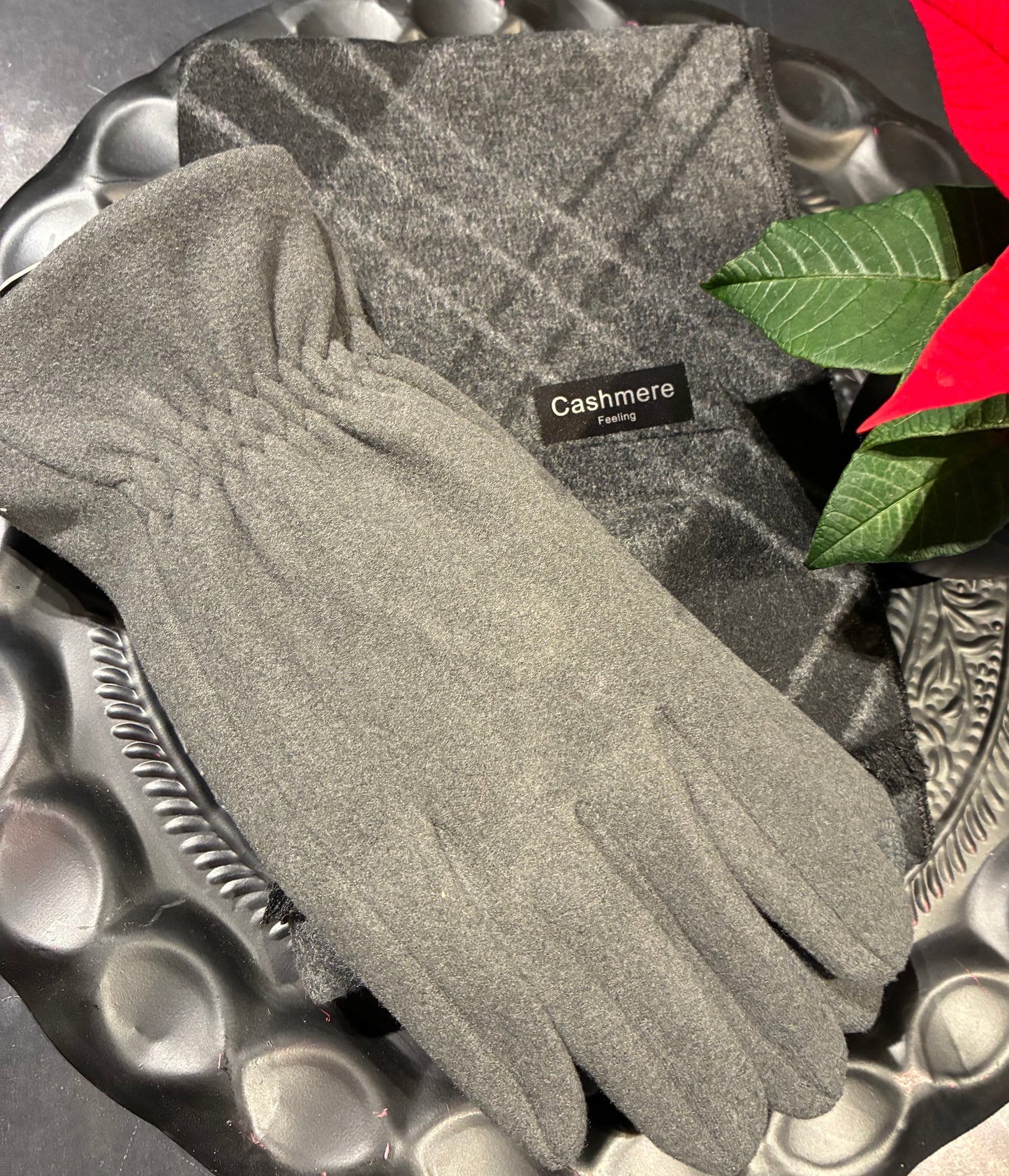 Trefill og hanskar Jól 2025. 4 litir