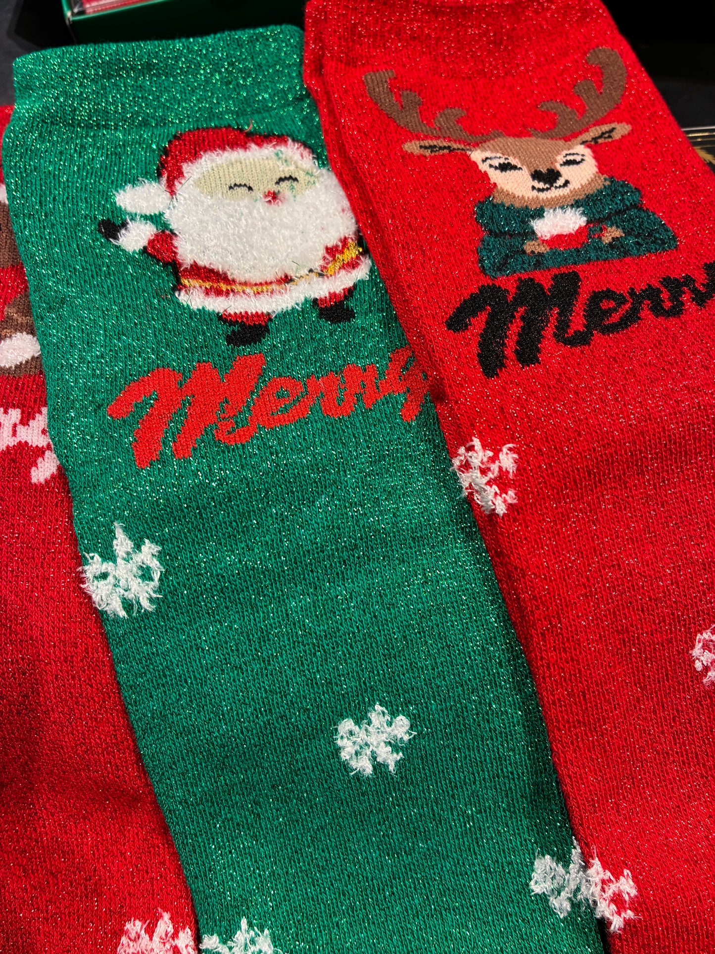 Gjafapakki 3pack dömu Jóla