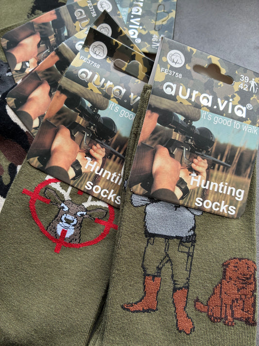 Hunting sokkar dömu & herra