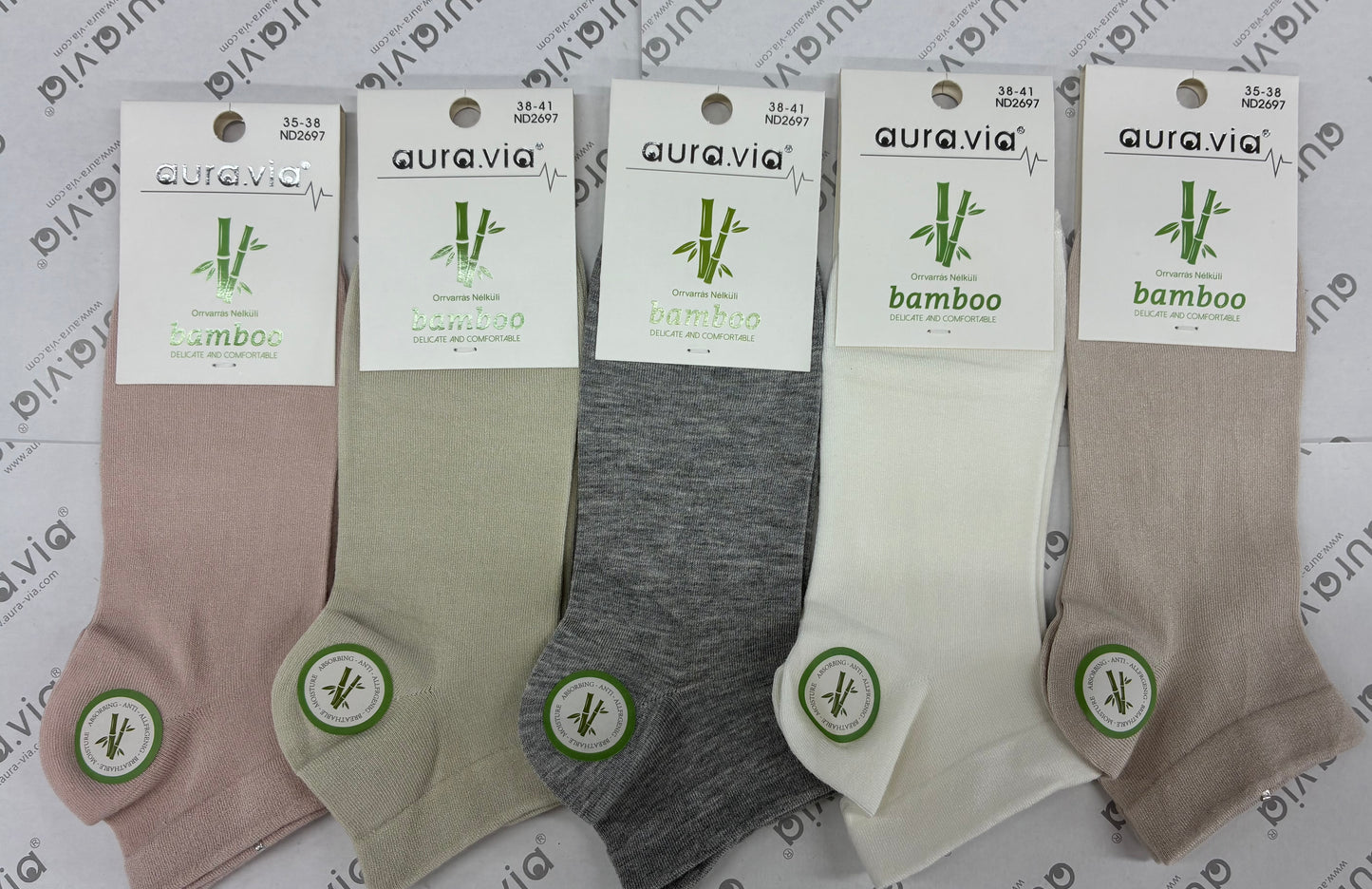 NÝTT Bamboo ökklasokkar 35-41