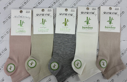NÝTT Bamboo ökklasokkar 35-41