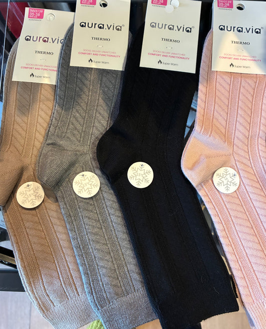 Dömusokkar alpaca st 35-41