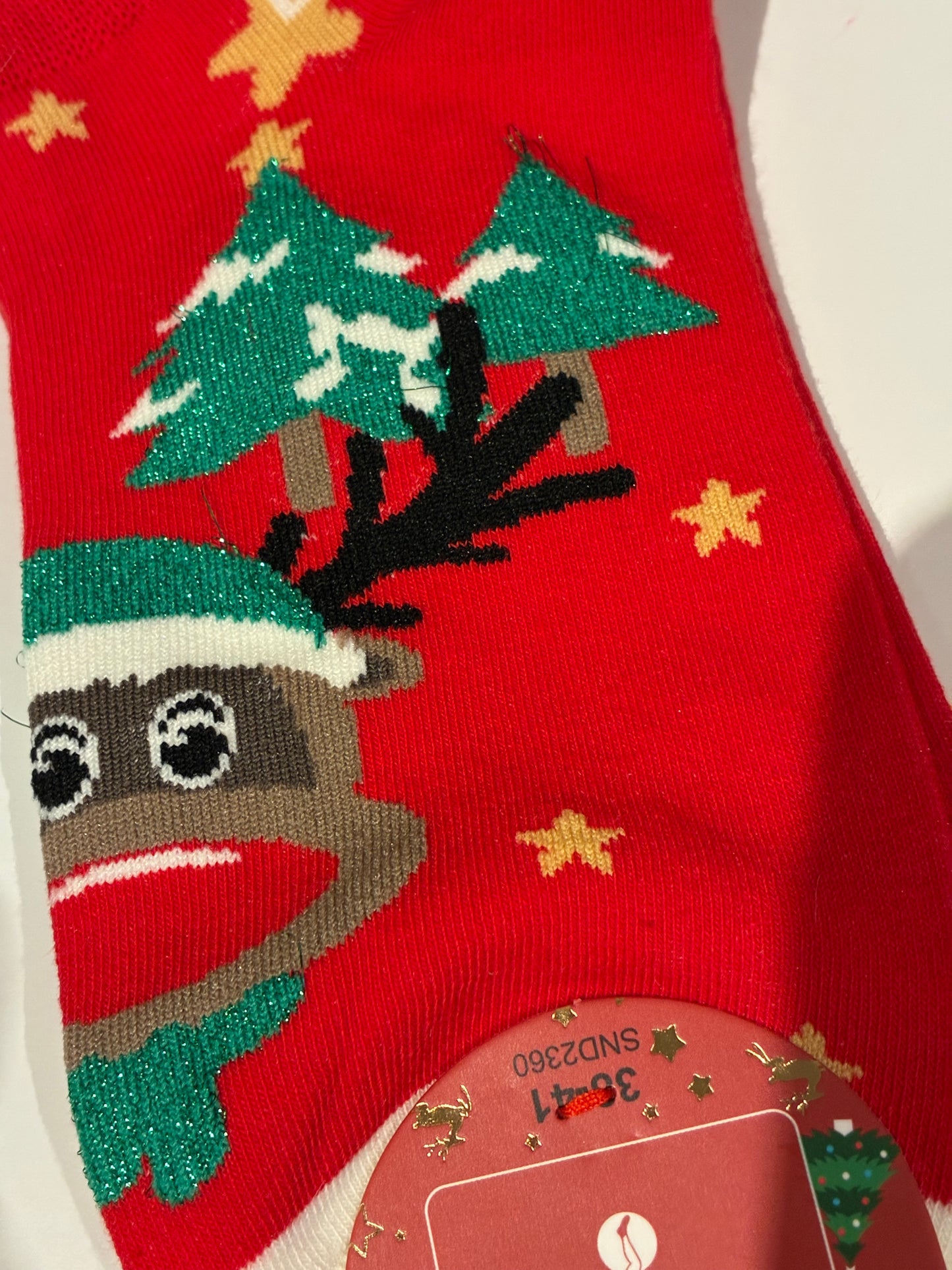 jólasokkar dömu ökkla st 35-41