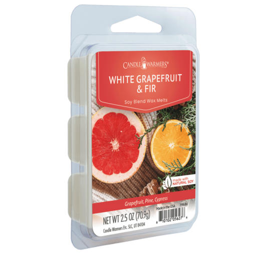 Ilmvax kubbar White Grapefruit & Fir 7968s
