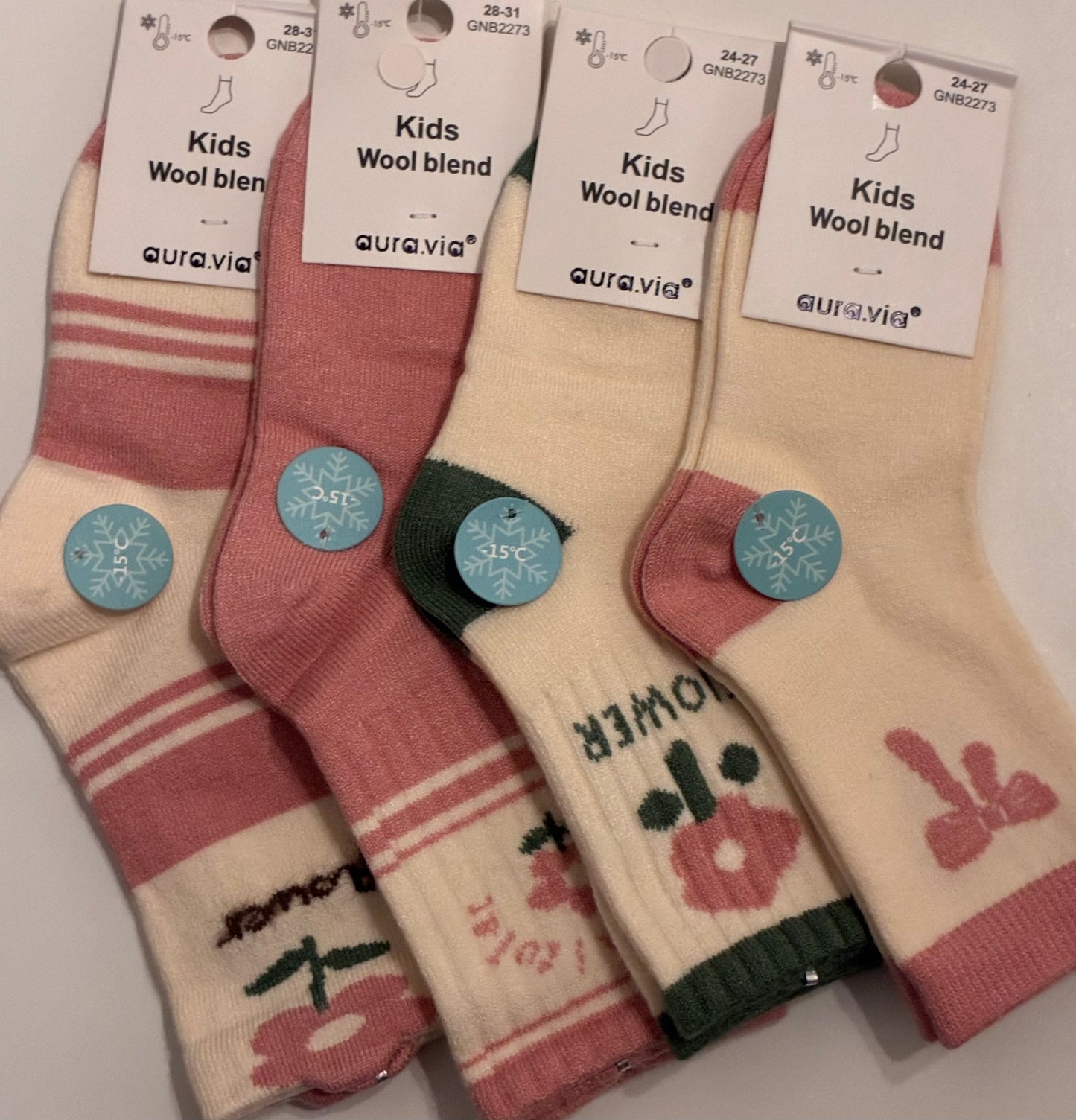 Barnasokkar alpaca 24-31