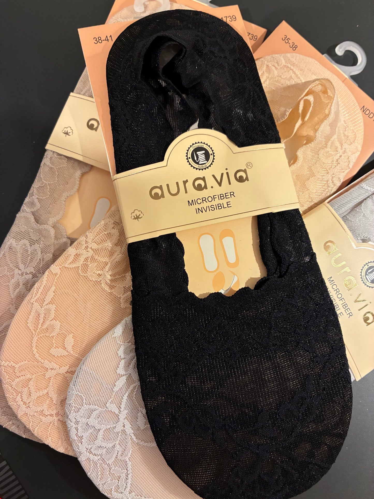 Blúndu tátiljur st. 35-41