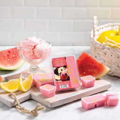 Ilmvax kubbar Watermelon  Lemon Sorbet 3970s