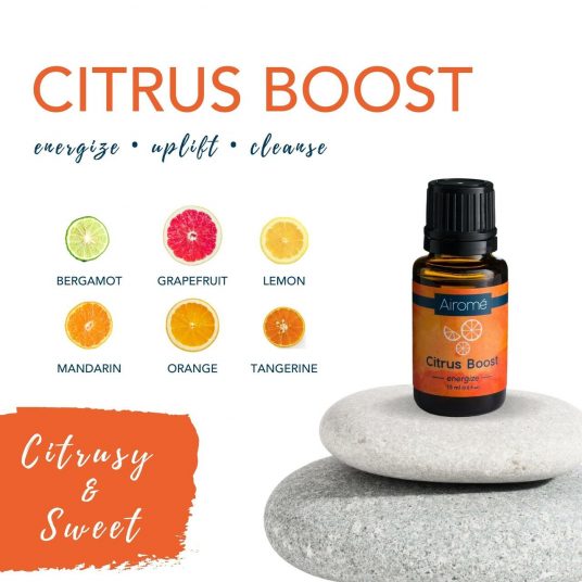 Ilmolía Citrus Boost 15 ml.