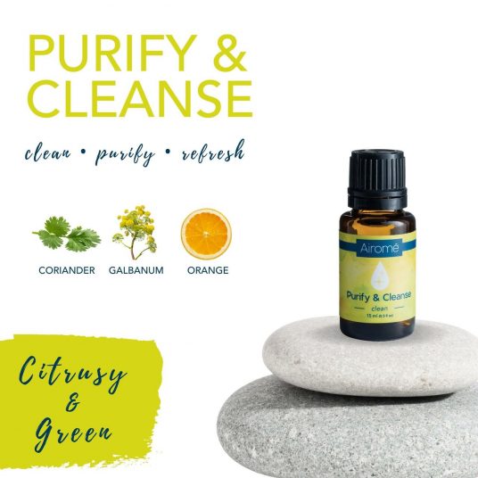 Ilmolía Purify & cleanse 15 ml.