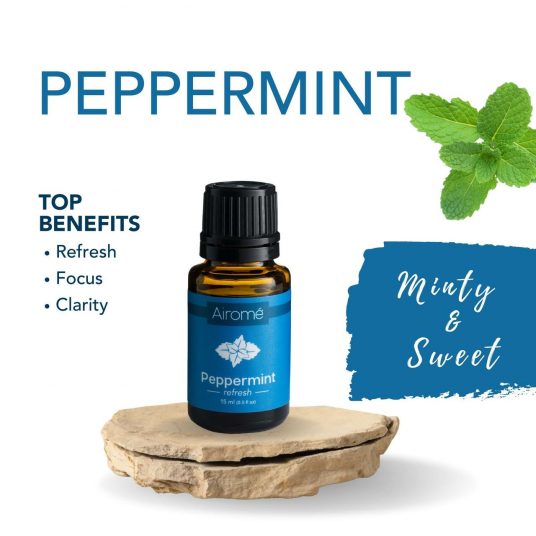 Ilmolía Peppermint Refresh 15 ml.