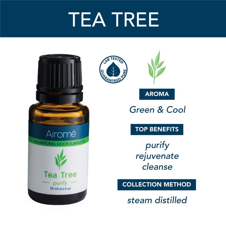 Ilmolía Tea Tree Odor 15 ml.