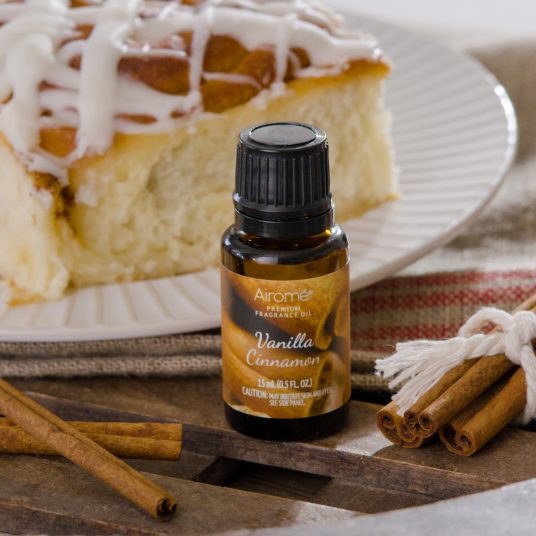 Ilmolía Vanilla Cinnamon 15 ml.