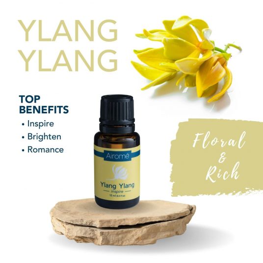 Ilmolía Ylang Ylang & Lemon